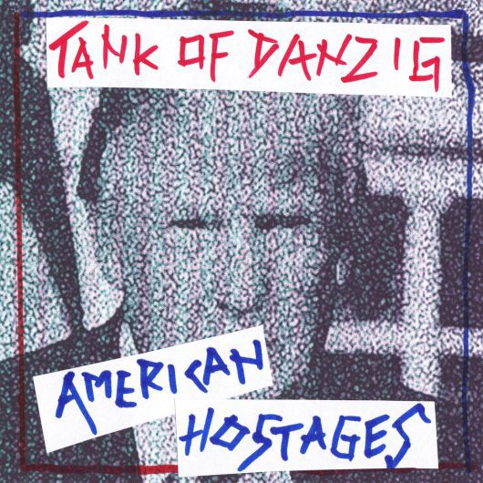 Plattencover American Hostages
