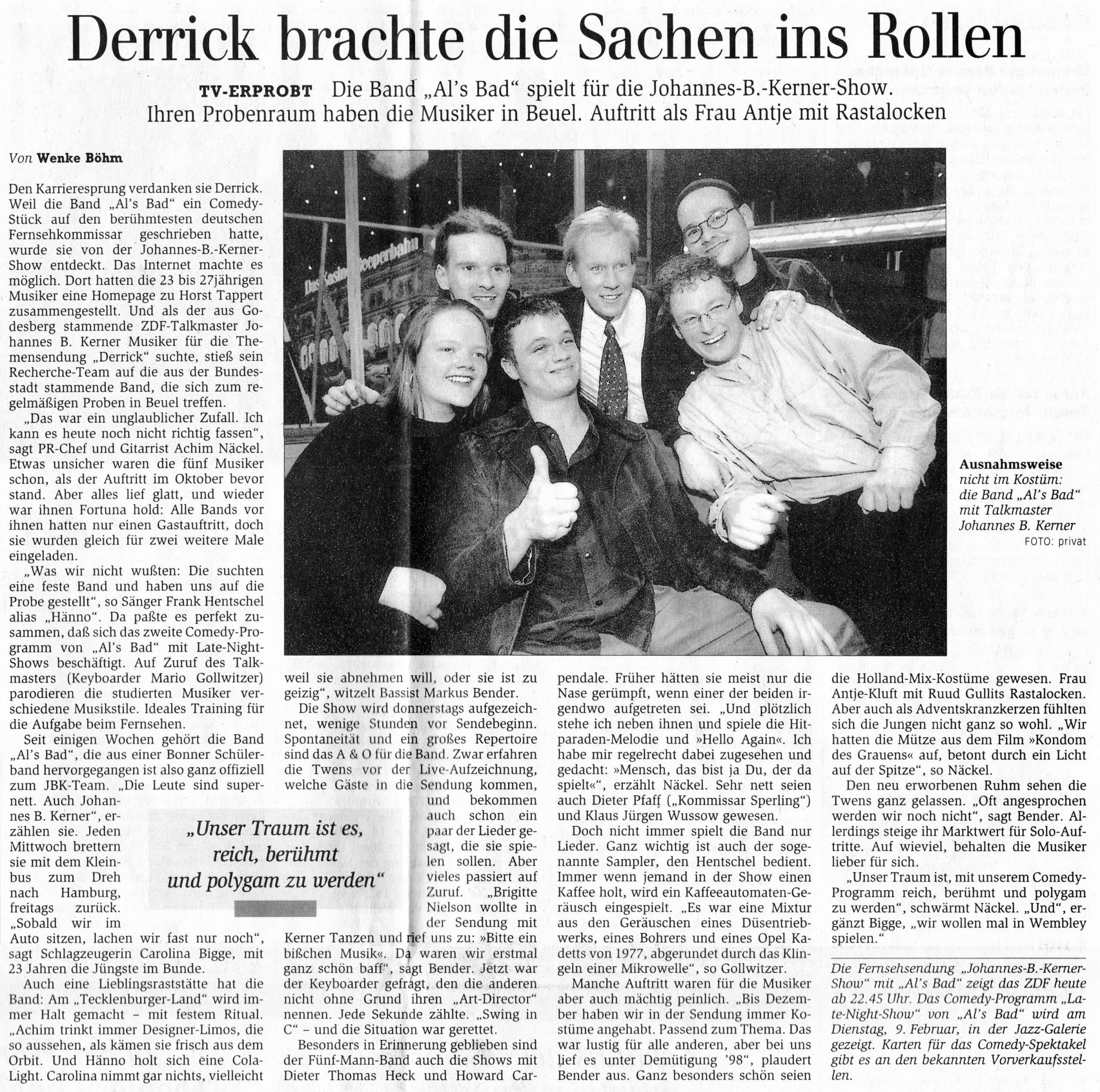Bonner Generalanzeiger "JBK"