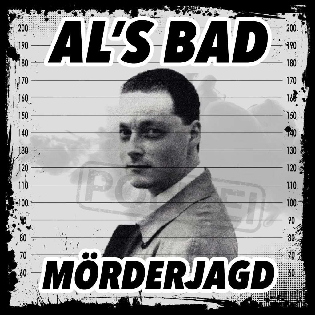 Plattencover Mörderjagd
