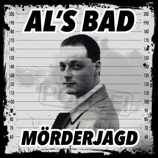 Plattencover Mörderjagd