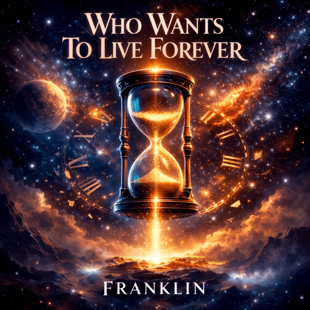 Plattencover Who Wants To Live Forever