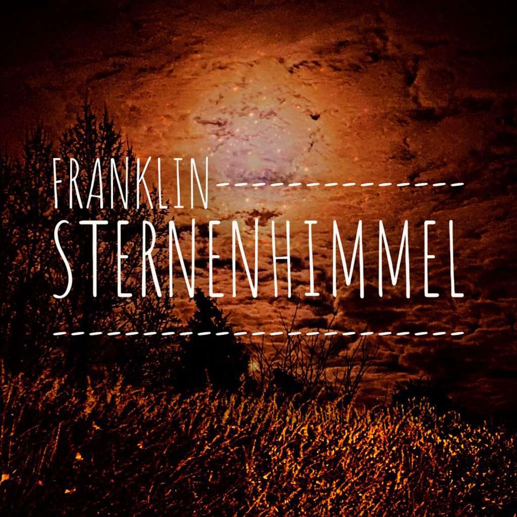 Plattencover Sternenhimmel