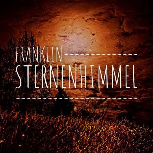 Plattencover Sternenhimmel