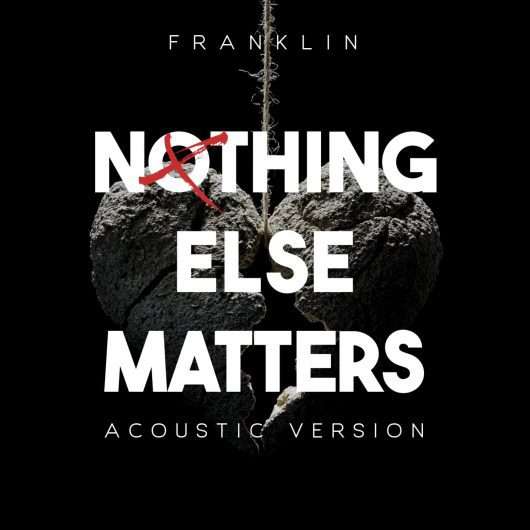 Plattencover Nothing Else Matters