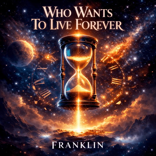 Plattencover Who Wants To Live Forever