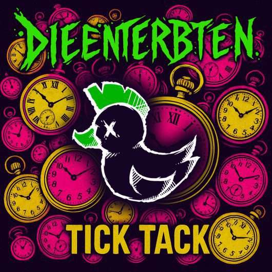 Plattencover Tick Tack