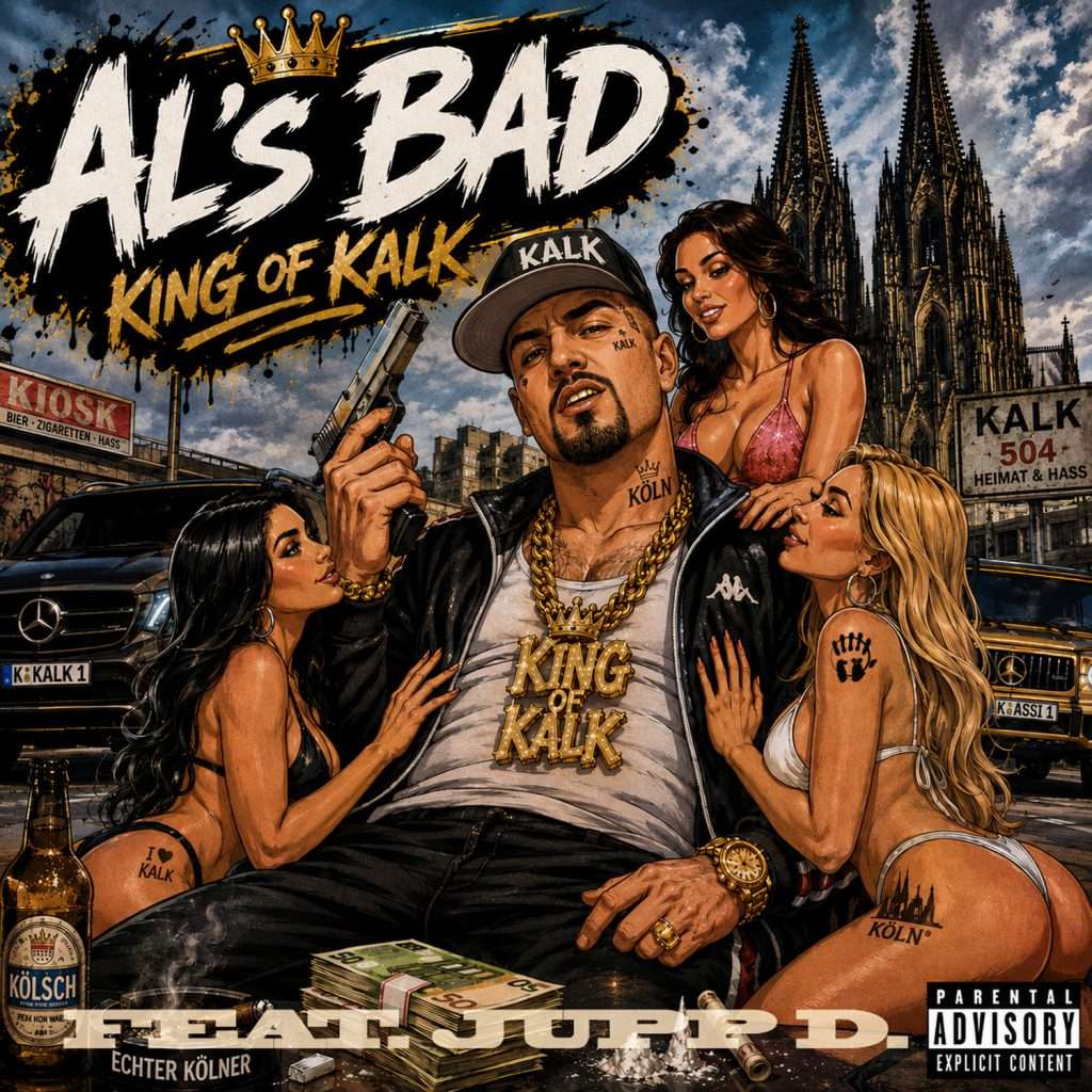 Plattencover King Of Kalk