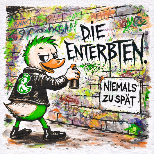 Plattencover Niemals Zu Spät