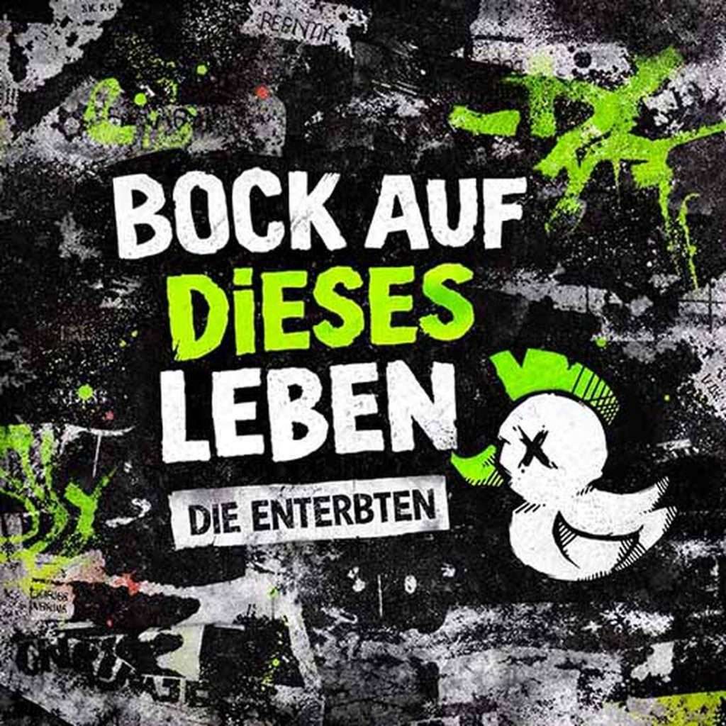 Plattencover Bock Auf Dieses Leben