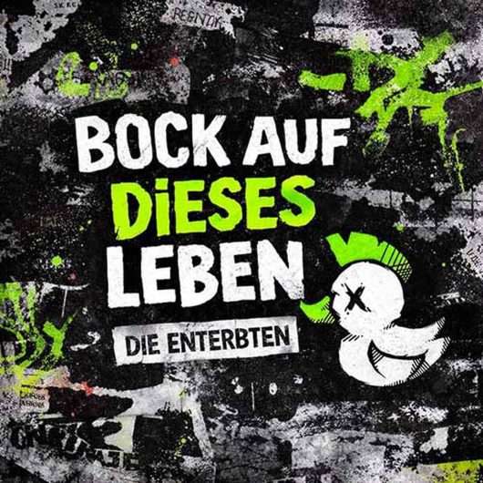 Plattencover Bock Auf Dieses Leben