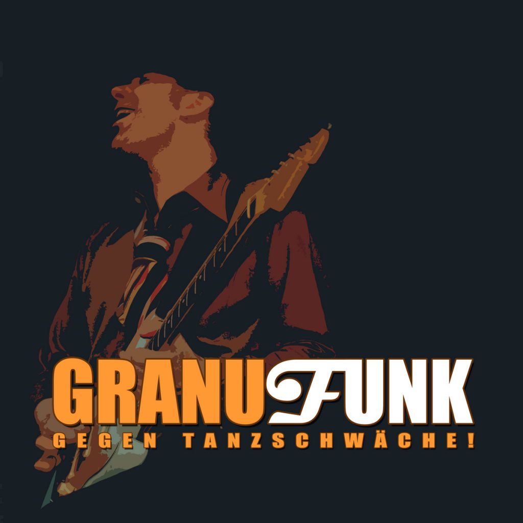 Plattencover Granufunk - Gegen Tanzschwäche!